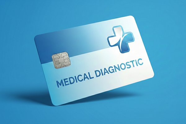 Tarjeta de afiliación Medical Diagnostic